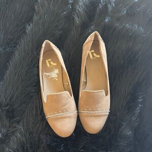 Tan Women's Loafers by Report